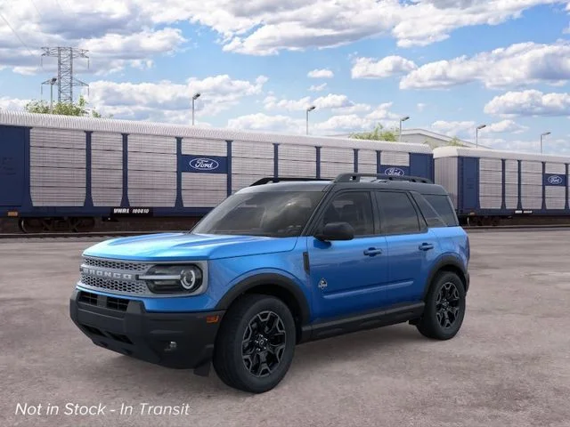 New 2026 Blue Ford Outer Banks image 1