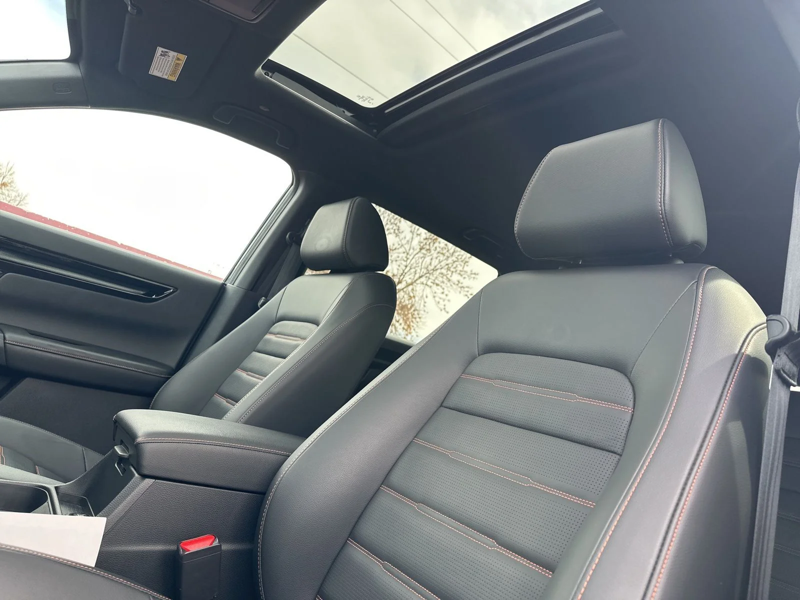 Certified Used 2025 Gray Honda Sport Touring image 13