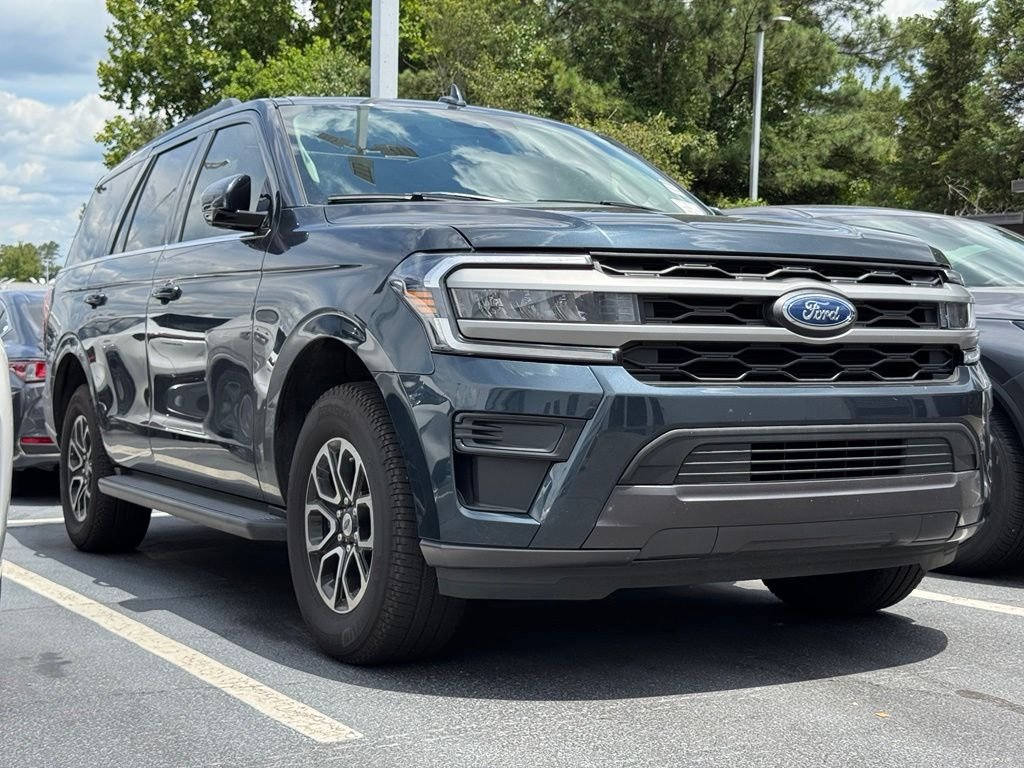 Used 2024 Blue Ford XLT image 1
