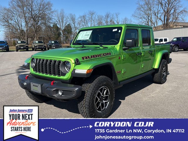2026 Jeep Gladiator Rubicon