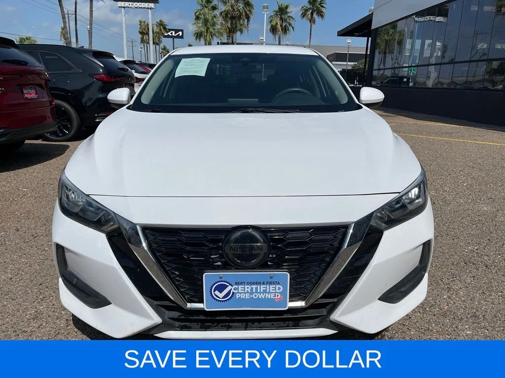 Used 2021 Nissan Sentra S with VIN 3N1AB8BV0MY257826 for sale in Mission, TX
