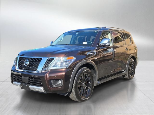 Used 2018 Almond Nissan Platinum image 7