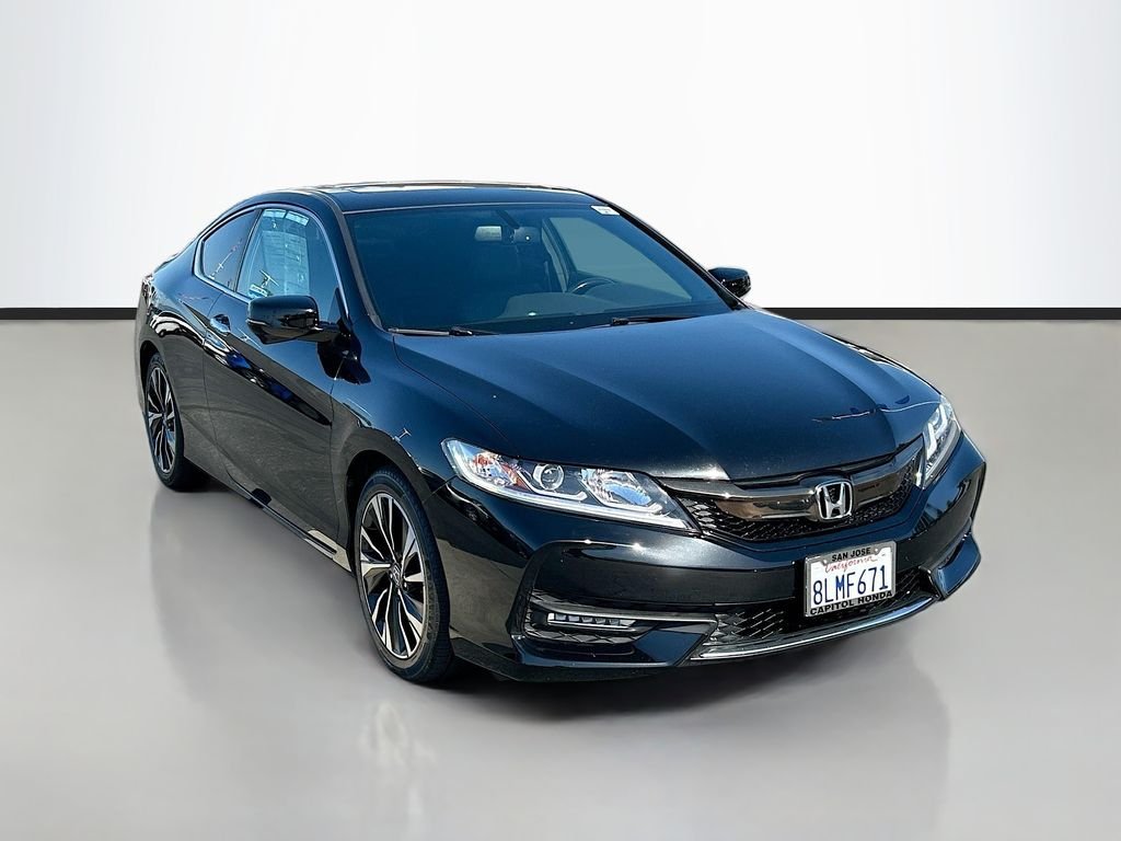 Used 2016 Crystal Black Pearl Honda EX-L image 3