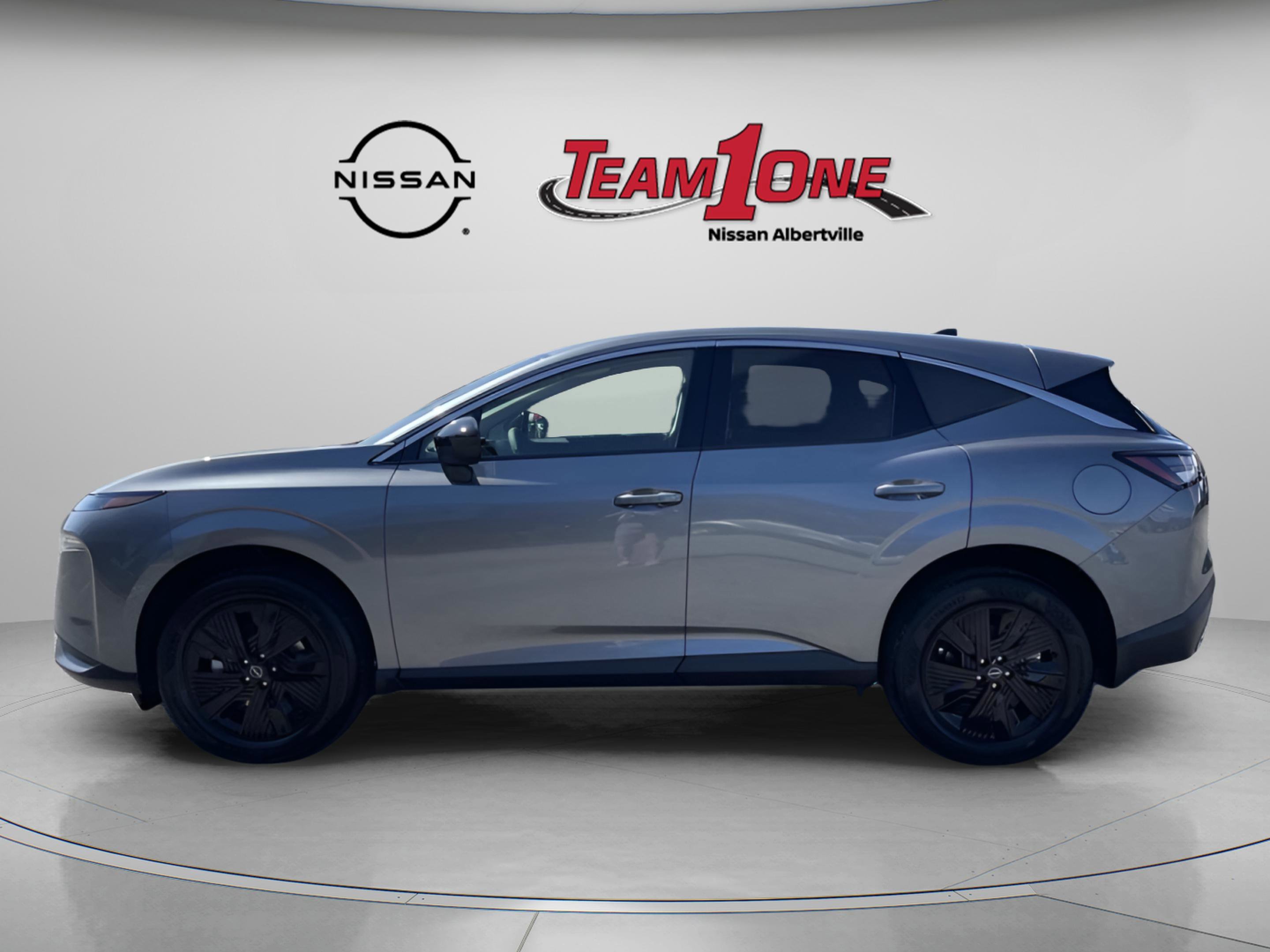New 2026 Gun Metallic Nissan SV image 4