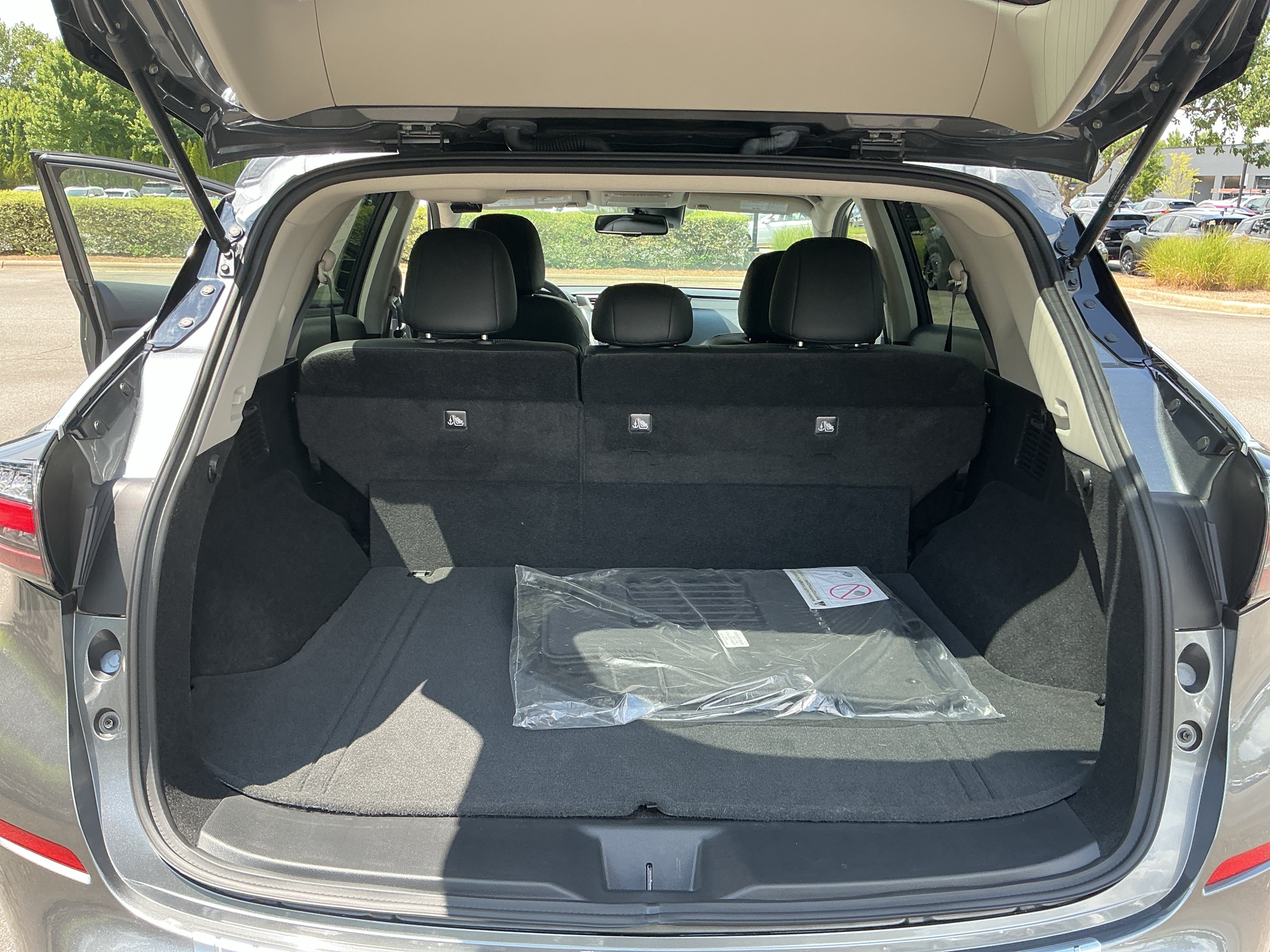 Used 2024 Gun Metallic Nissan SV image 24