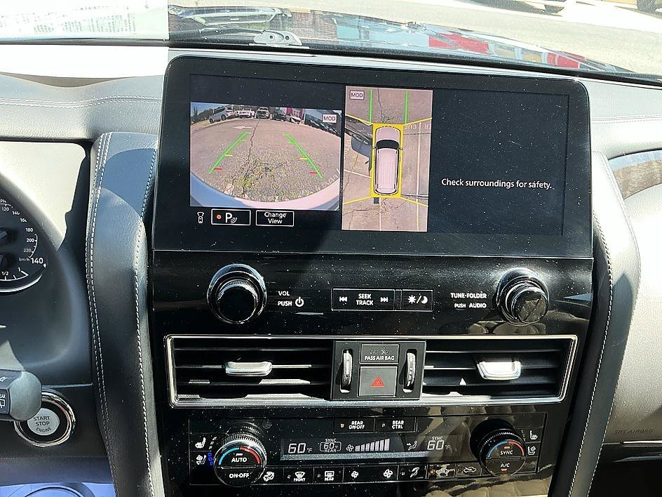 Used 2022 Hermosa Blue Pearl Nissan Platinum image 17
