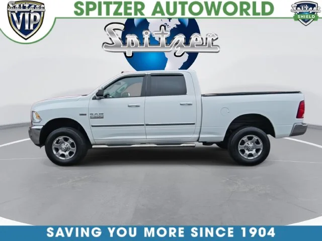 Used 2017 White Ram Big Horn image 9