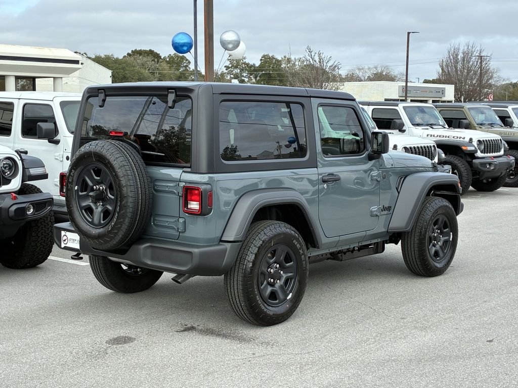 New 2026 Anvil Clear-Coat Exterior Paint Jeep Sport image 5