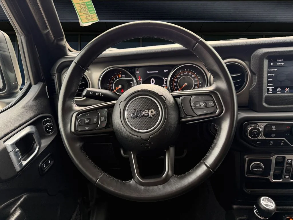 Certified Used 2022 Black Clearcoat Jeep Sport image 4