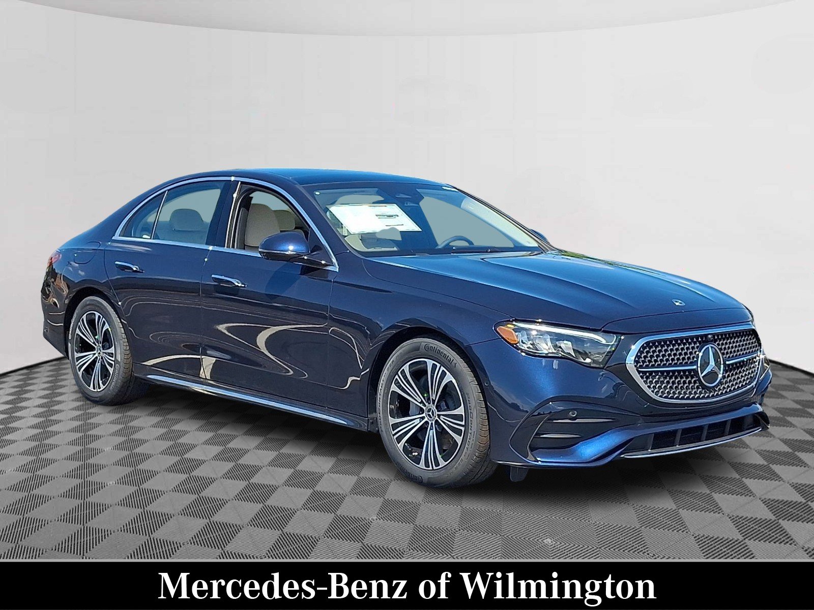 New 2027 Nautical Blue Metallic Mercedes-Benz E 350 image 1