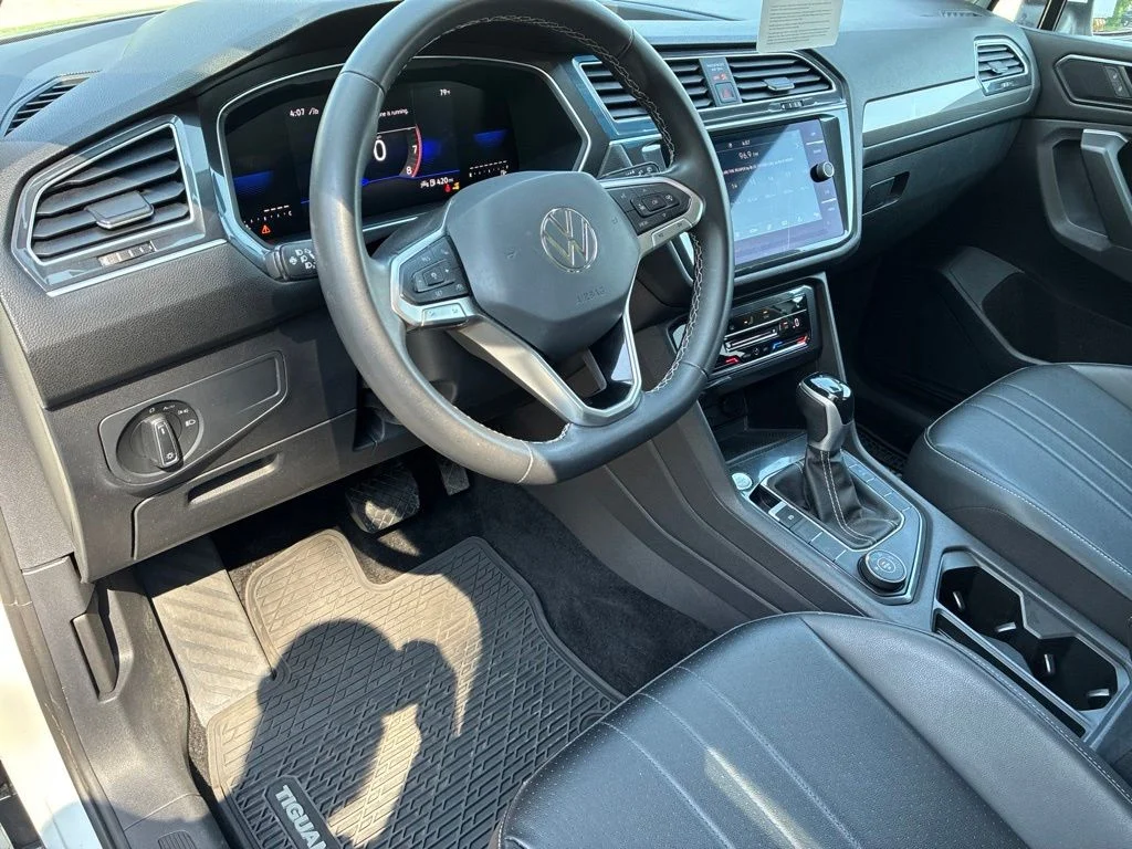 Certified Used 2023 White Volkswagen 2.0T SE image 33