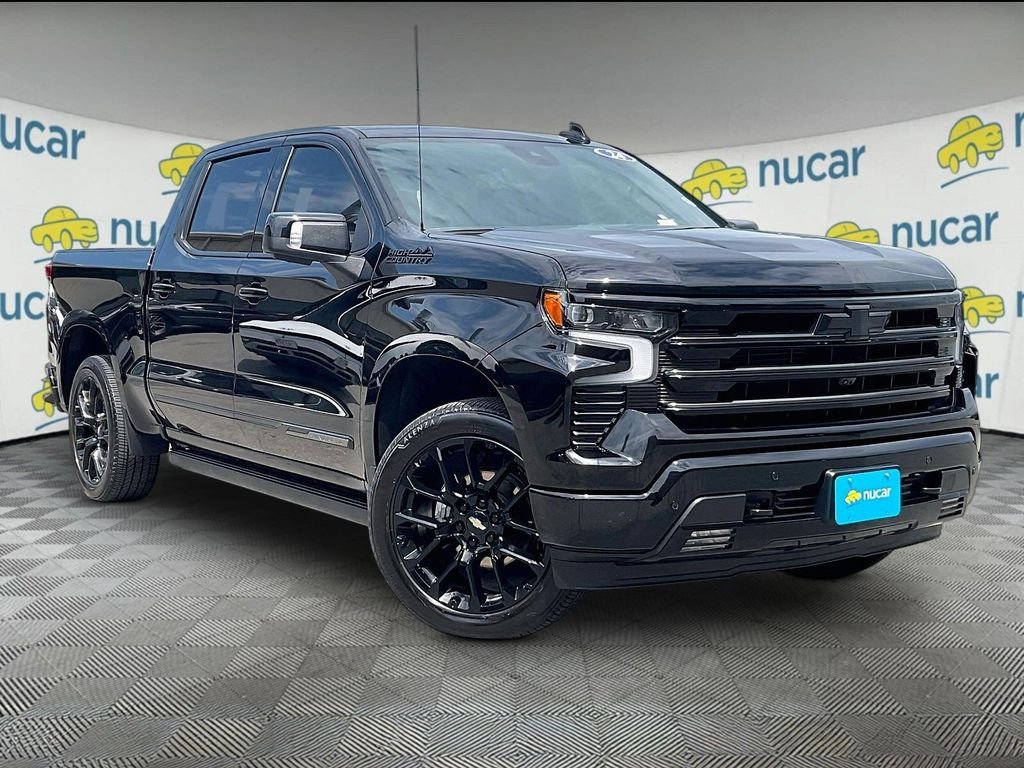 Used 2024 Black Chevrolet High Country image 1