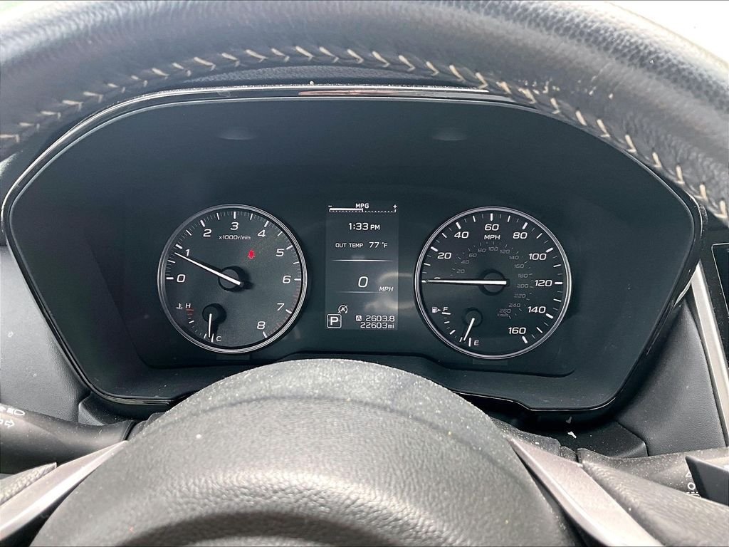 Used 2025 Ice Silver Metallic Subaru Premium image 24