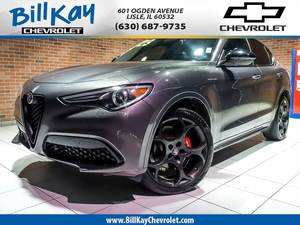 2023 Alfa Romeo Stelvio