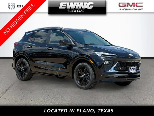 New 2026 Ebony Twilight Metallic Buick Sport Touring image 1