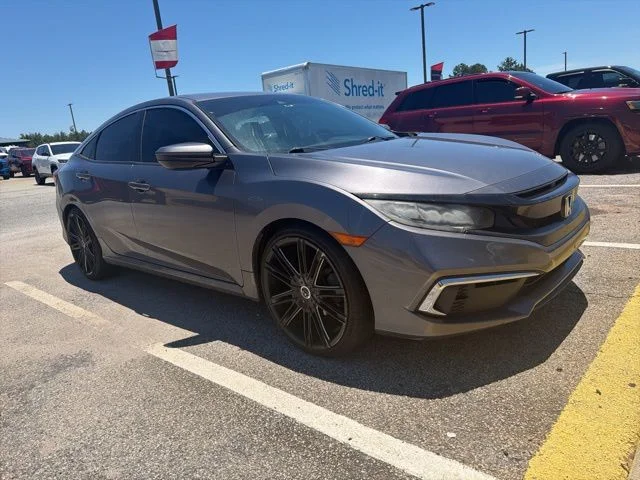 Used 2019 Gray Honda LX image 1