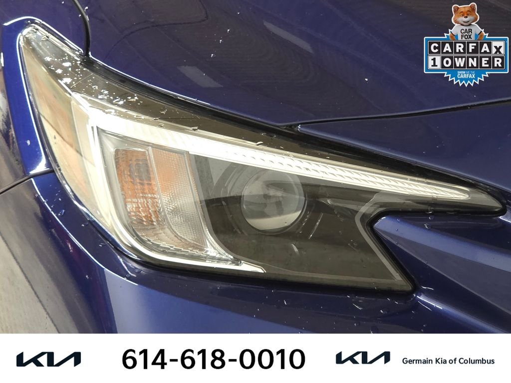 Used 2022 Blue Subaru Premium image 14