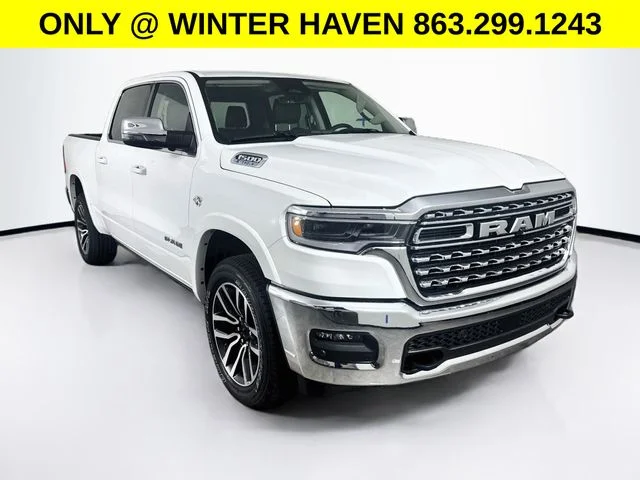 New 2026 White Ram Limited image 1