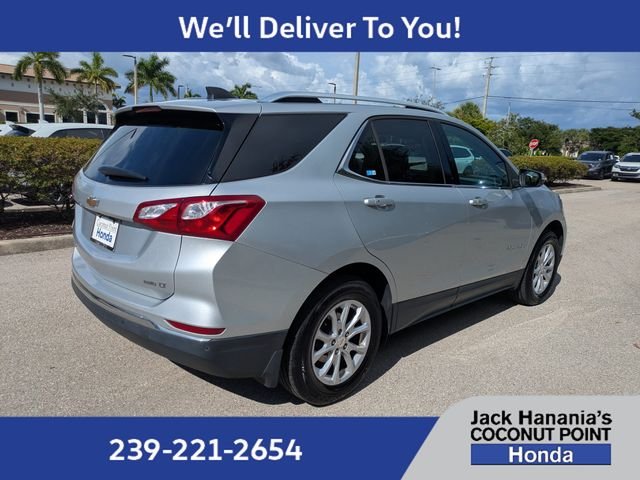 Used 2019 Silver Chevrolet LT image 4