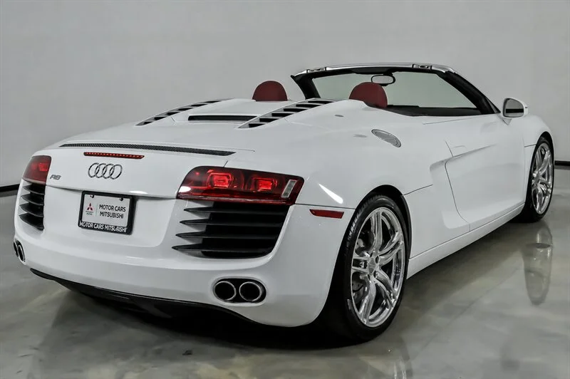 Used 2011 Ibis White Audi 4.2 quattro Spyder image 8
