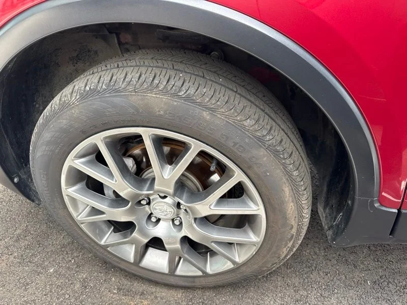 Used 2018 Red Buick Sport Touring image 10