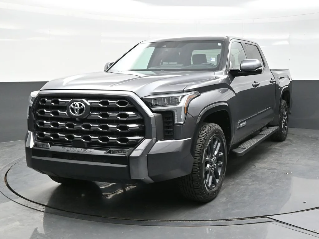 Used 2023 Gray Toyota Platinum image 2