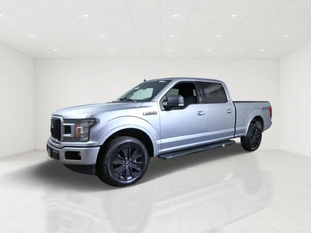 Certified Used 2020 Silver Ford XLT image 2