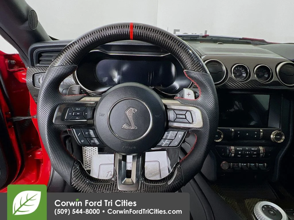 Certified Used 2021 Race Red Ford Shelby GT500 image 8