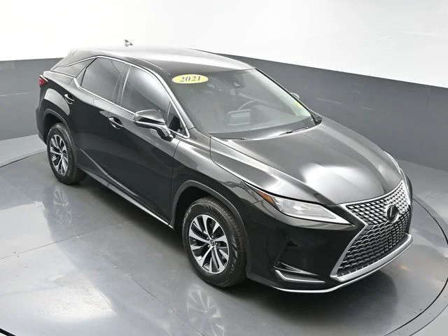 Used 2021 Black Lexus 350 image 57