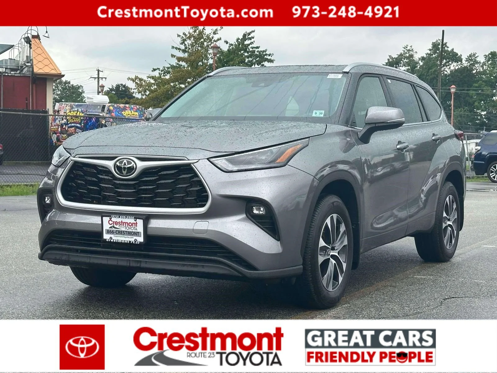 Used 2025 Heavy Metal Toyota XLE image 1