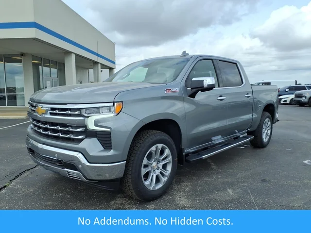 2026 Chevrolet Silverado 1500