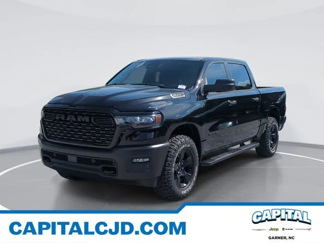 New 2026 Diamond Black Crystal Pearl-Coat Exterior Paint RAM Warlock image 1