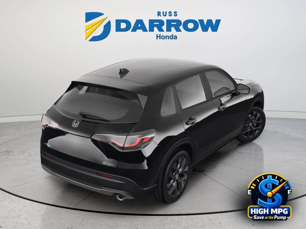 Used 2025 Black Honda Sport image 5