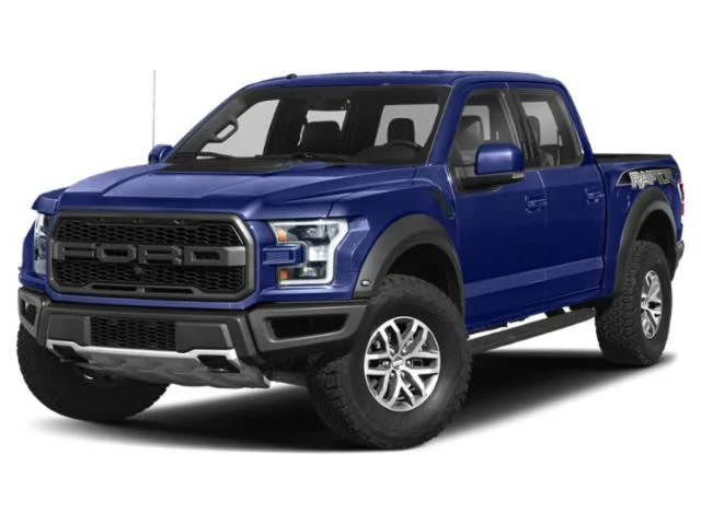 Used 2020 Blue Metallic Ford Raptor image 1