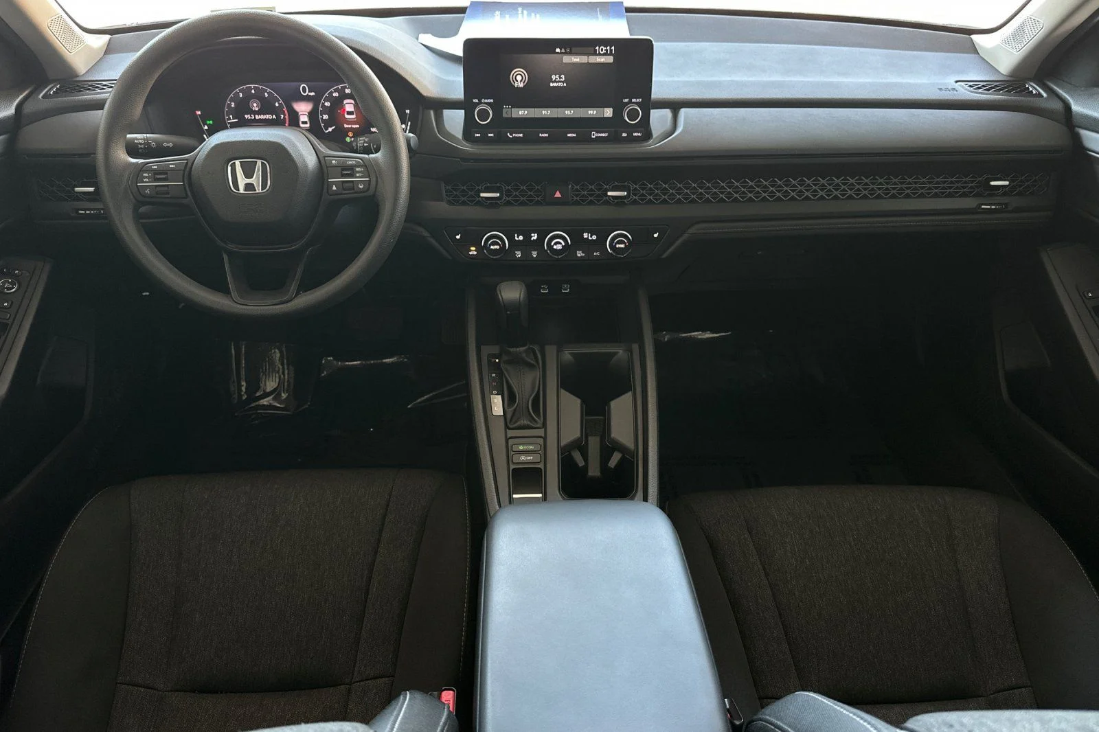 Certified Used 2024 Platinum White Pearl Honda EX image 12