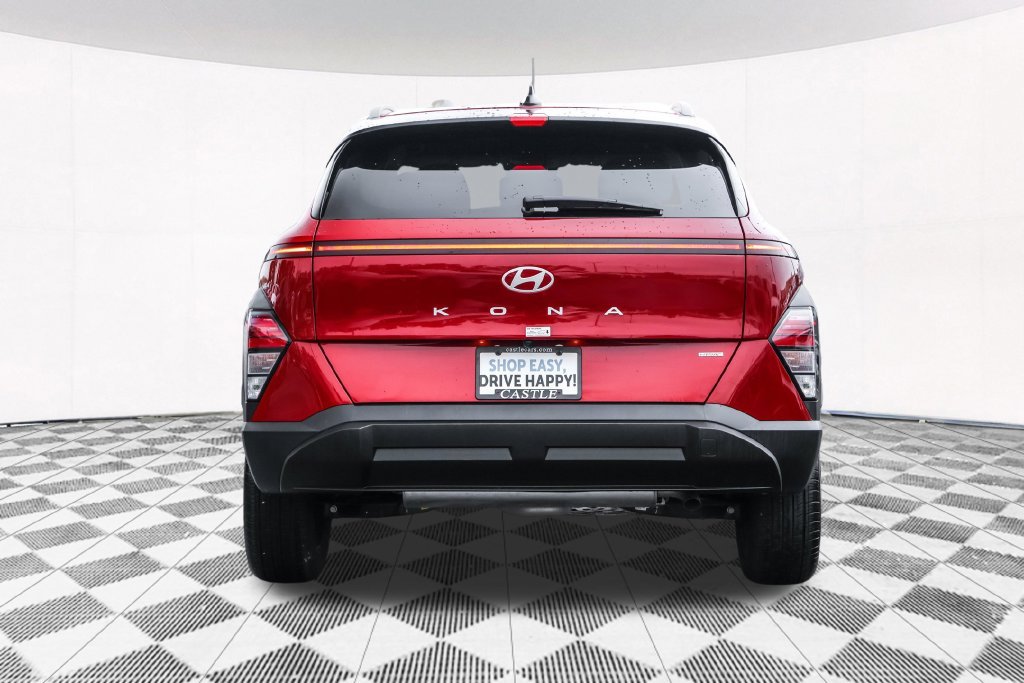 Certified Used 2026 Red Hyundai SEL Sport image 12