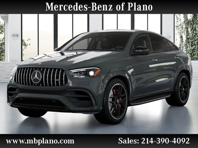 New 2026 MANUFAKTUR Silicon Grey Mercedes-Benz AMG® GLE 63 S 4MATIC+ Coupe image 1