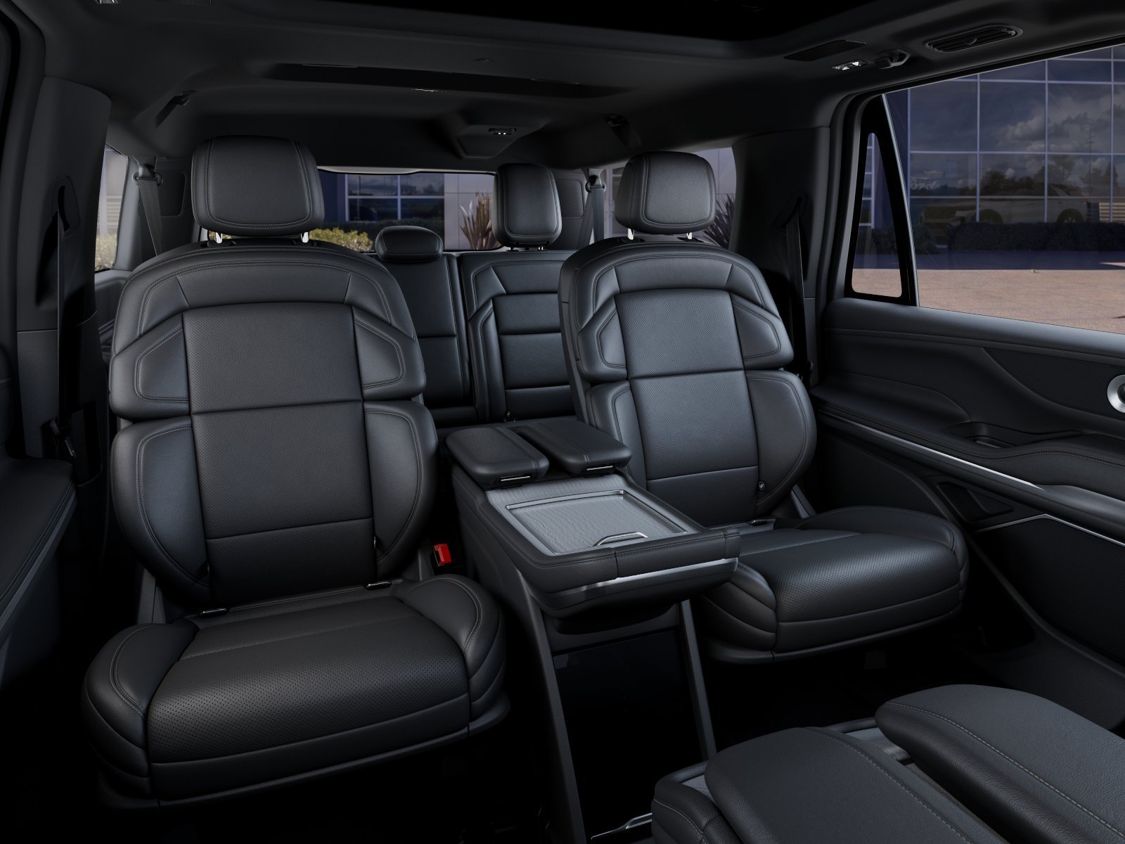 New 2027 Infinite Black Metallic Clearcoat Lincoln Reserve L image 11