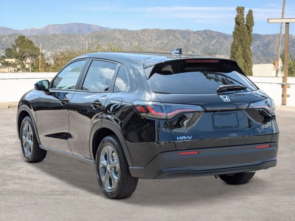 New 2027 Crystal Black Pearl Honda LX image 2