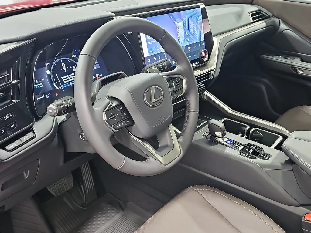 New 2026 Matador Red Mica Lexus PREMIUM AWD image 15