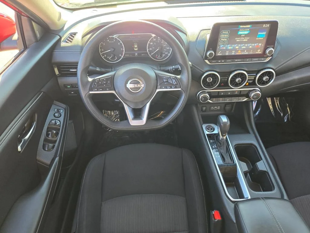 Used 2024 Scarlet Ember Tin Nissan SV image 12