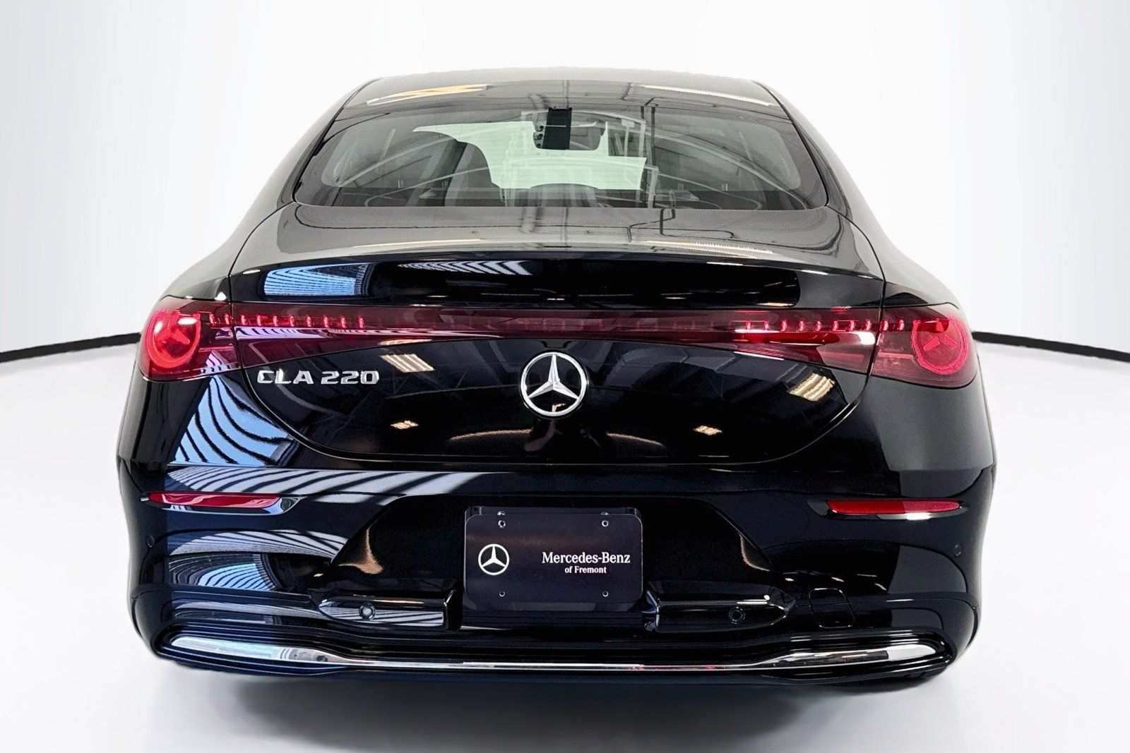 New 2027 Night Black Mercedes-Benz CLA 220 Hybrid image 6