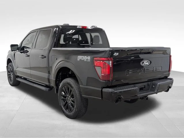 New 2026 Agate Black Metallic Ford XLT image 63