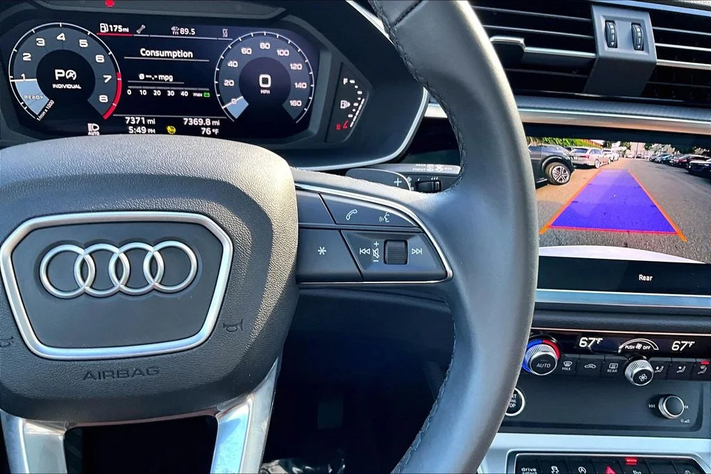 Used 2024 White Audi Premium image 12
