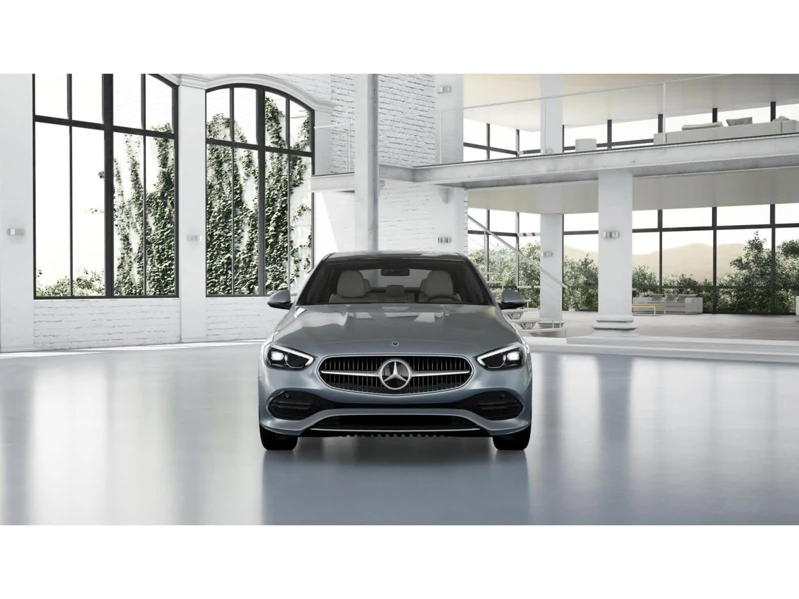 Used 2025 Cirrus Silver Metallic Mercedes-Benz C 300 image 6