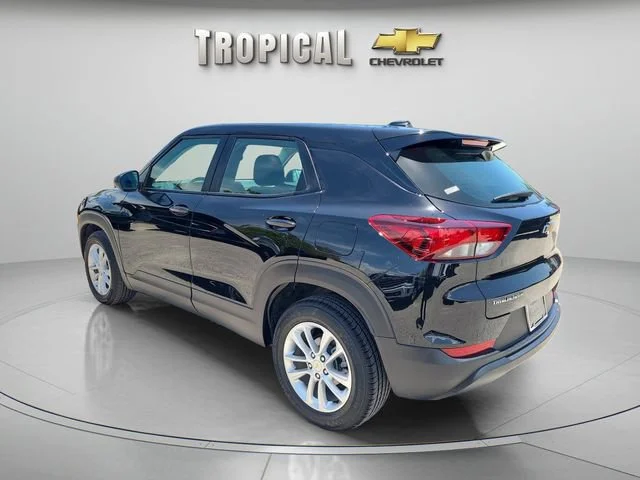 Used 2024 Mosaic Black Metallic Chevrolet LS image 3