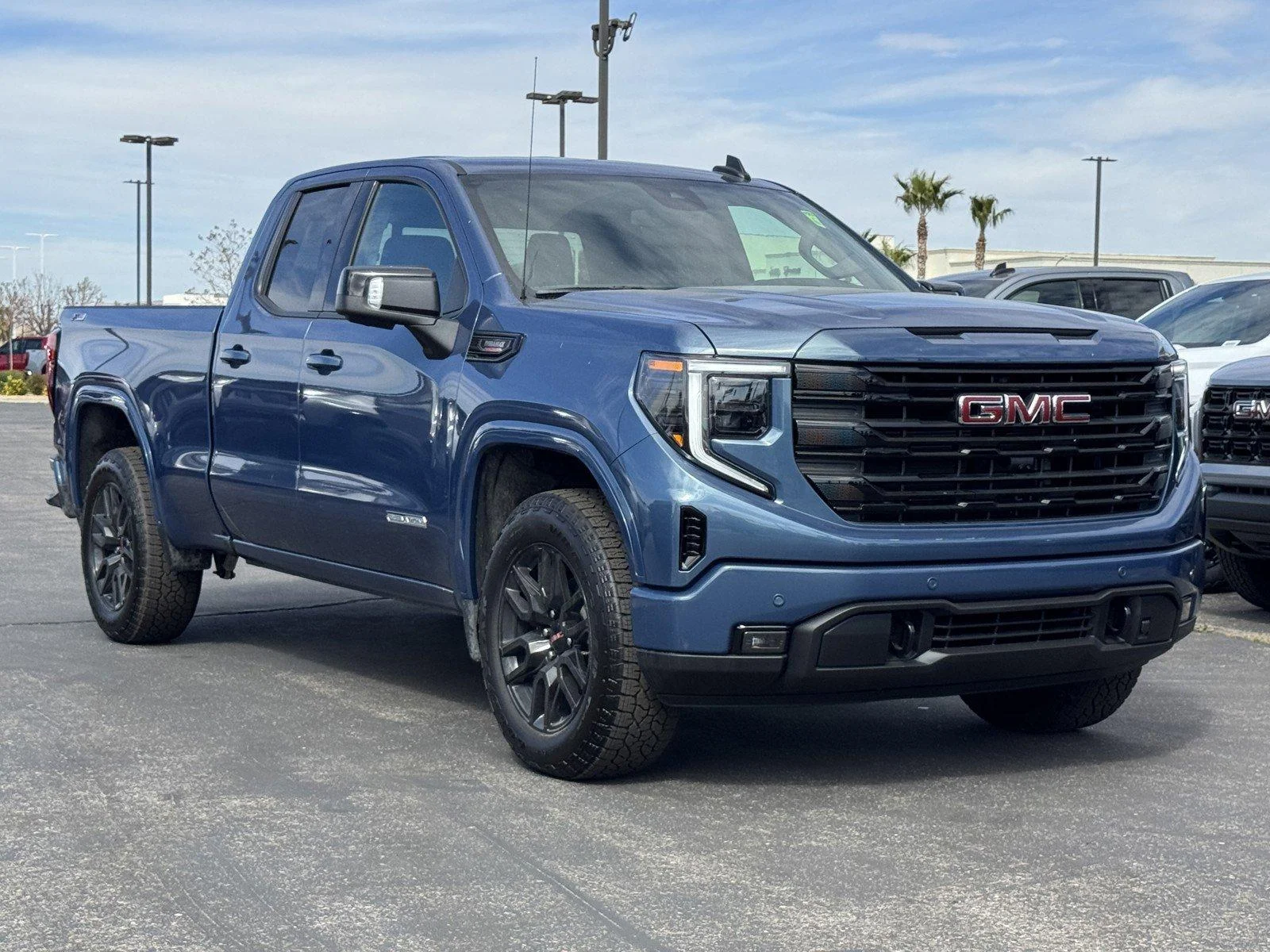 New 2026 Downpour Metallic GMC Elevation image 1