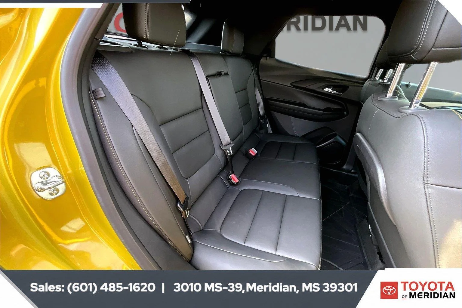 Used 2025 Nitro Yellow Metallic Chevrolet ACTIV image 20