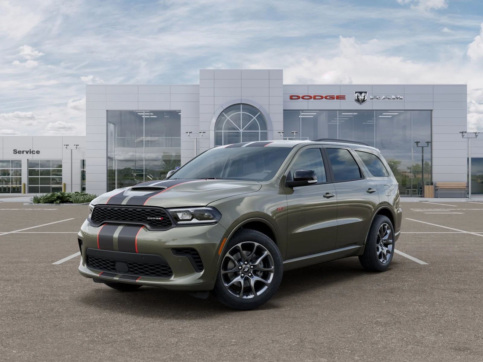New 2026 Green Machine Dodge GT Plus HEMI V8 image 28