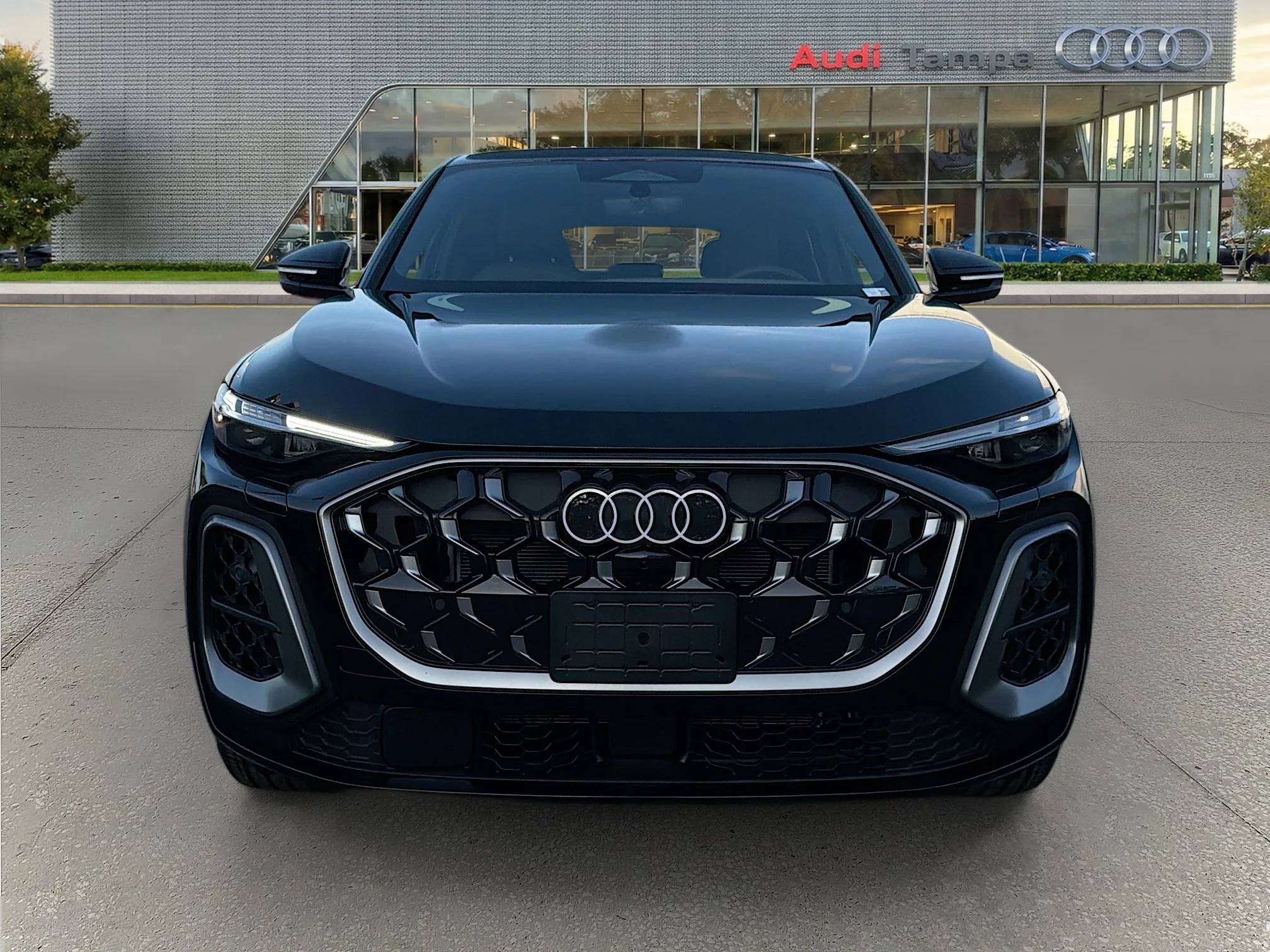 New 2026 Mythos Black Metallic Audi Premium Plus image 8